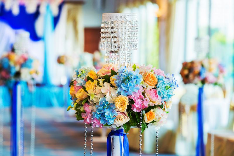Customized floral designs tailored to your event theme